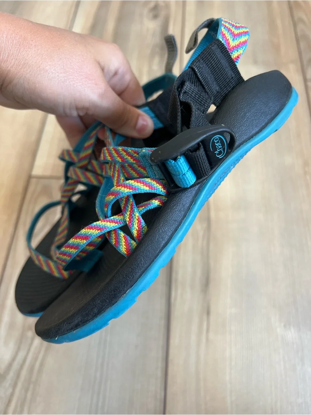 Chaco ZX/1 Ecotread sandals